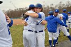 Baseball vs Nichols  Wheaton College Baseball vs Nichols College. - Photo By: KEITH NORDSTROM : Wheaton, baseball
